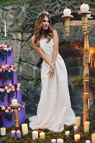 Фотопроект Blogger Bride-3, невеста в старинной усадьбе, образ невесты