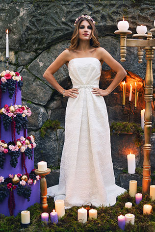 Фотопроект Blogger Bride-3, невеста в старинной усадьбе