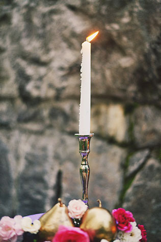 Фотопроект Blogger Bride-3, невеста в старинной усадьбе, свечи в декоре