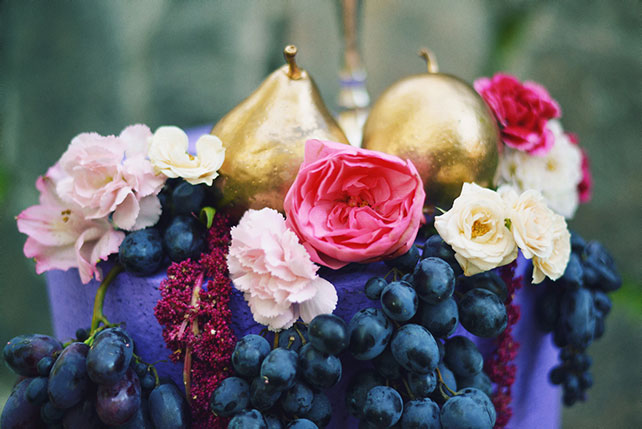 Фотопроект Blogger Bride-3, невеста в старинной усадьбе, бутафорский торт