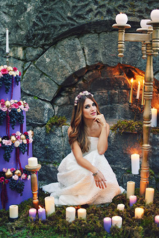 Фотопроект Blogger Bride-3, невеста в старинной усадьбе