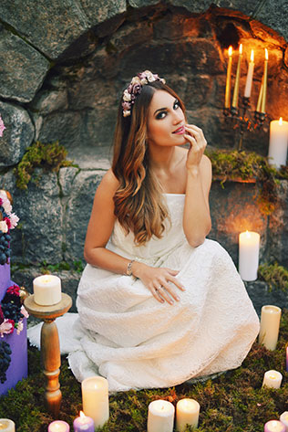 Фотопроект Blogger Bride-3, невеста в старинной усадьбе