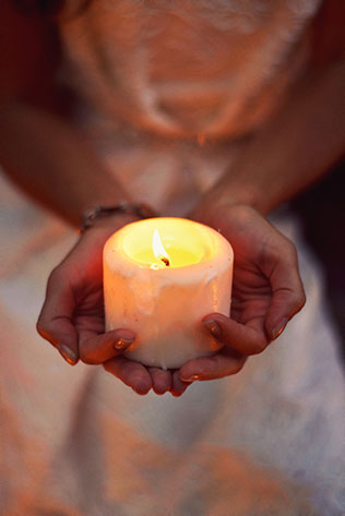 Фотопроект Blogger Bride-3, невеста в старинной усадьбе, свечи