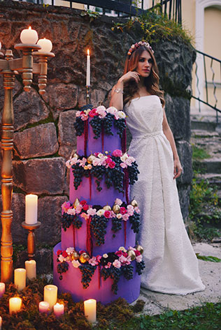 Фотопроект Blogger Bride-3, невеста в старинной усадьбе