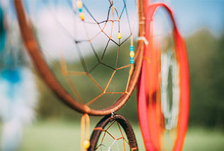 Фотопроект Blogger Bride-3, индейские мотивы, ловцы снов