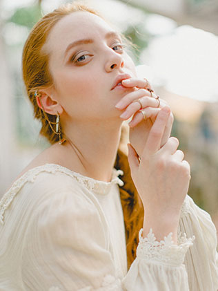 утро невесты в стиле бохо, украшения невесты