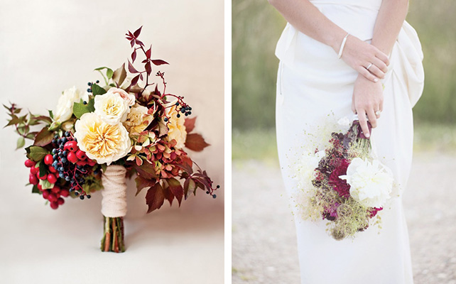 Большой букет - тренд свадебной моды