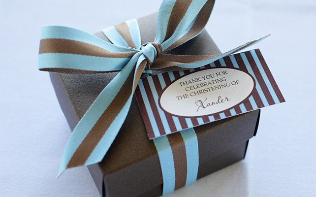 Бонбоньерки объемные коробочки прямоугольные 