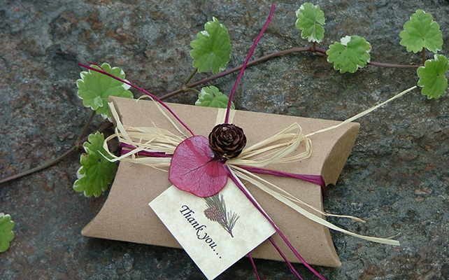 Бонбоньерки объемные коробочки прямоугольные 