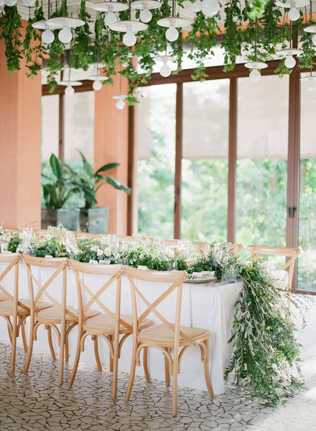 Botanical Style: 45 идей для декора свадебного стола 