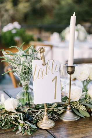 Botanical Style: 45 идей для декора свадебного стола 