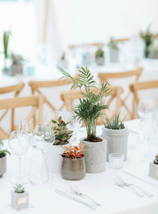 Botanical Style: 45 идей для декора свадебного стола 