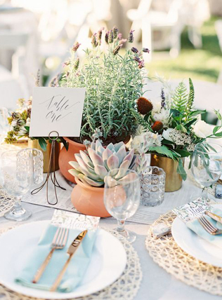 Botanical Style: 45 идей для декора свадебного стола 