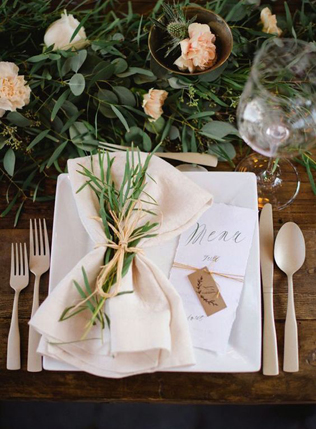 Botanical Style: 45 идей для декора свадебного стола 