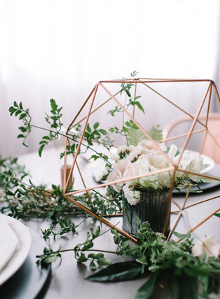 Botanical Style: 45 идей для декора свадебного стола 