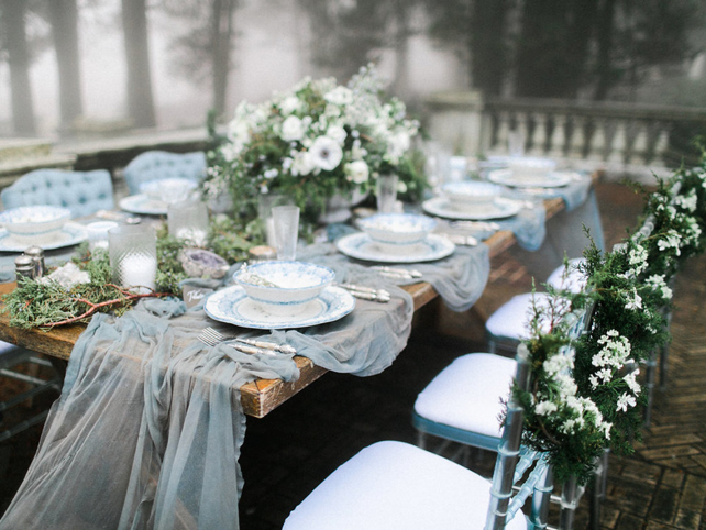 Botanical Style: 45 идей для декора свадебного стола 