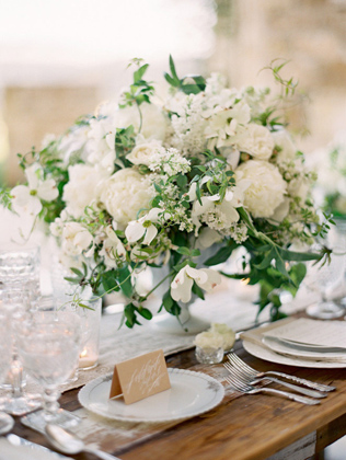 Botanical Style: 45 идей для декора свадебного стола 