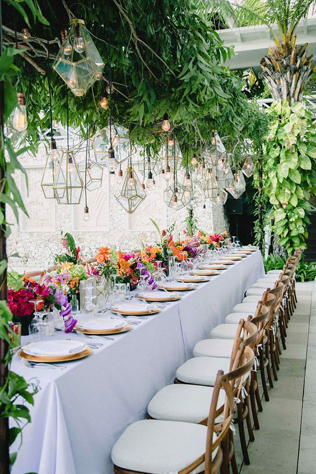 Botanical Style: 45 идей для декора свадебного стола 