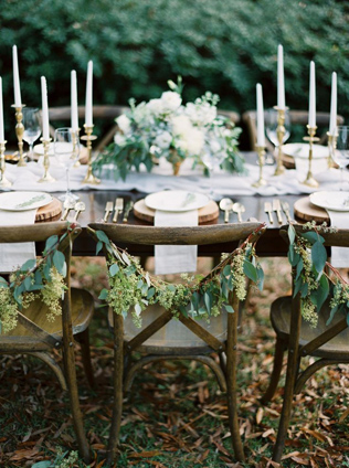 Botanical Style: 45 идей для декора свадебного стола 