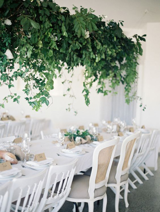 Botanical Style: 45 идей для декора свадебного стола 