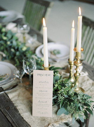 Botanical Style: 45 идей для декора свадебного стола 