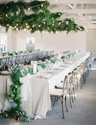 Botanical Style: 45 идей для декора свадебного стола 