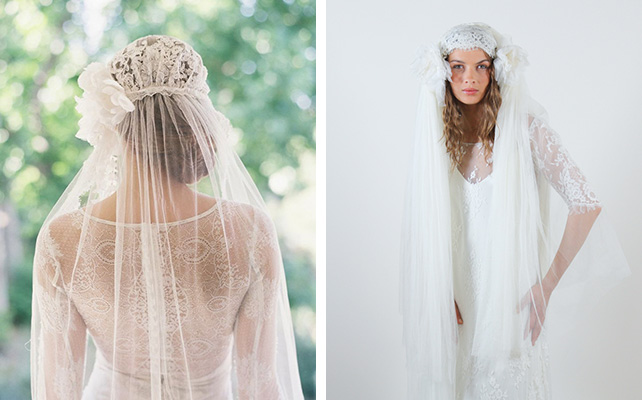 Bridal cap - тренд свадебной моды