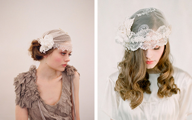 Bridal cap - тренд свадебной моды