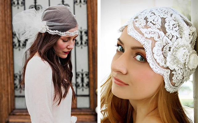 Bridal cap - тренд свадебной моды