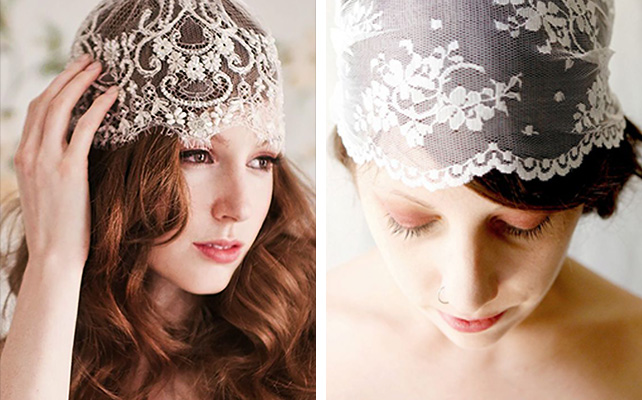 Bridal cap - тренд свадебной моды