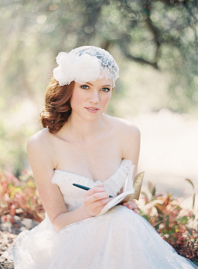 Bridal cap - тренд свадебной моды