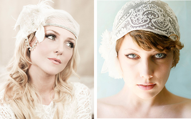 Bridal cap - тренд свадебной моды
