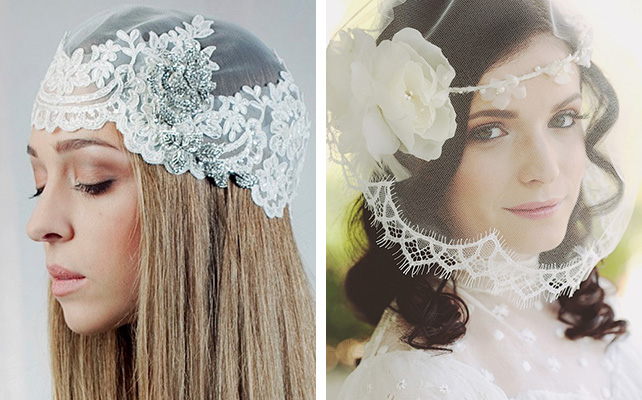 Bridal cap - тренд свадебной моды