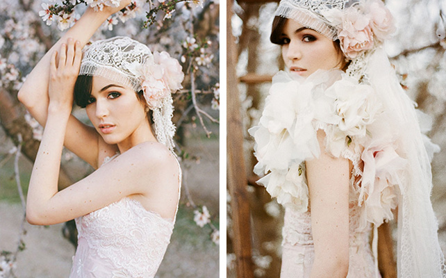 Bridal cap - тренд свадебной моды