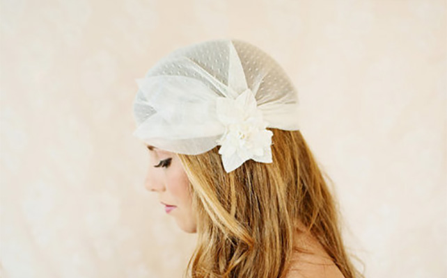Bridal cap - тренд свадебной моды