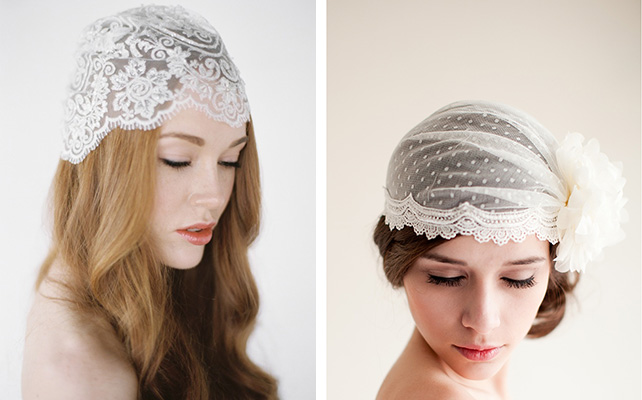 Bridal cap - тренд свадебной моды