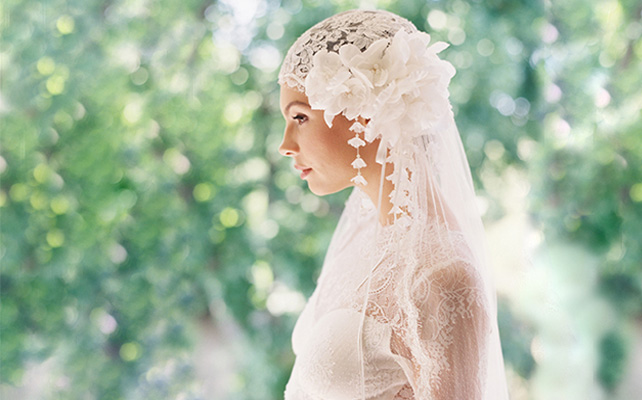 Bridal cap - тренд свадебной моды