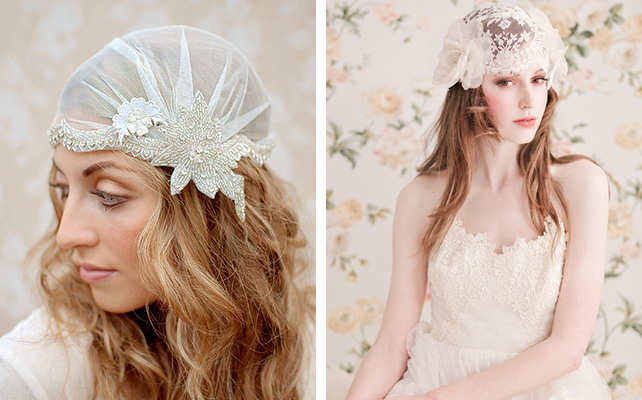 Bridal cap - тренд свадебной моды