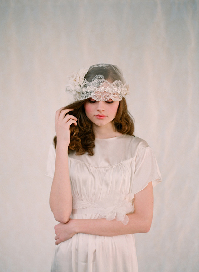 Bridal cap - тренд свадебной моды