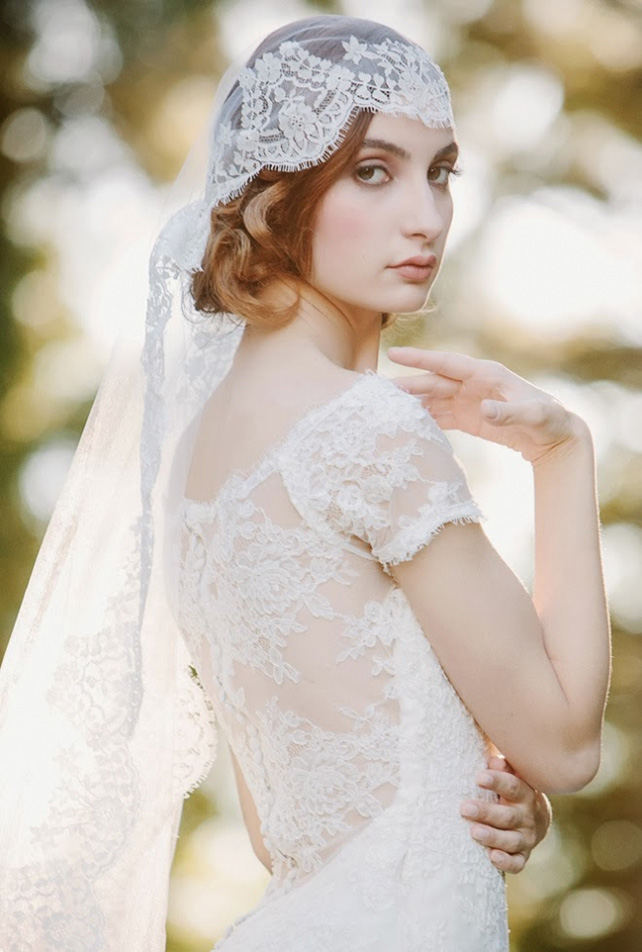 Bridal cap - тренд свадебной моды