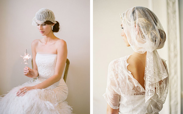 Bridal cap - тренд свадебной моды