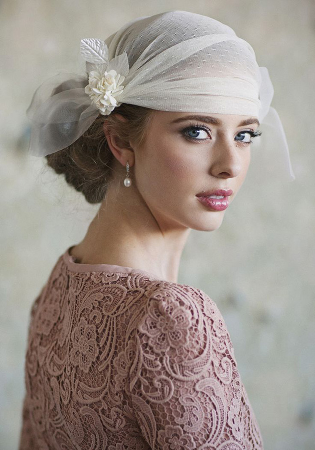 Bridal cap - тренд свадебной моды