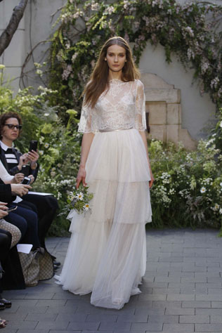 Bridal Fashion Week s/s 2017: 20 самых красивых нарядов для невест 