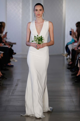 Bridal Fashion Week s/s 2017: 20 самых красивых нарядов для невест 