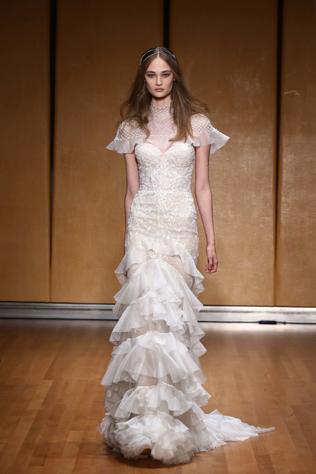 Bridal Fashion Week: 7 осенних трендов для невест 