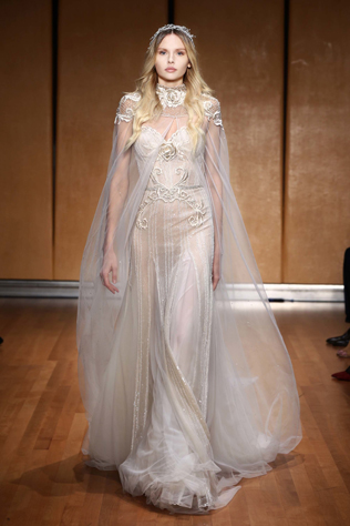 Bridal Fashion Week: 7 осенних трендов для невест 