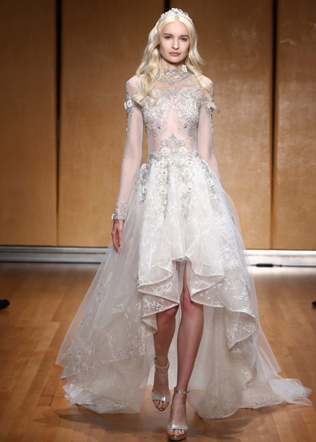 Bridal Fashion Week: 7 осенних трендов для невест 