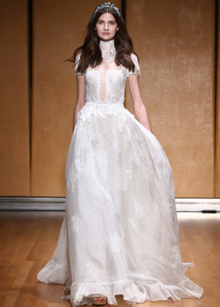 Bridal Fashion Week: 7 осенних трендов для невест 