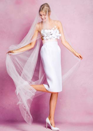 Bridal Fashion Week весна-лето 2016, Angel Sanchez