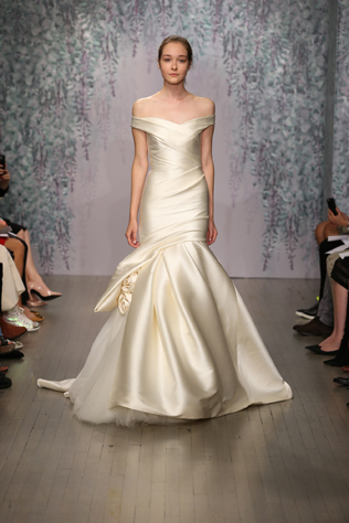 Bridal Fashion Week весна-лето 2016, Monique Lhuillier